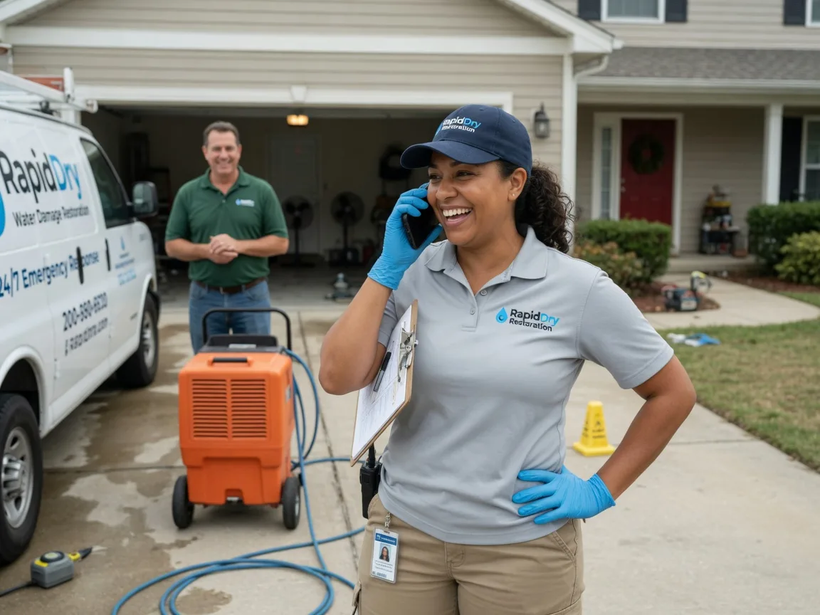 Water Damage Restoration Arlington, OR FAQs
